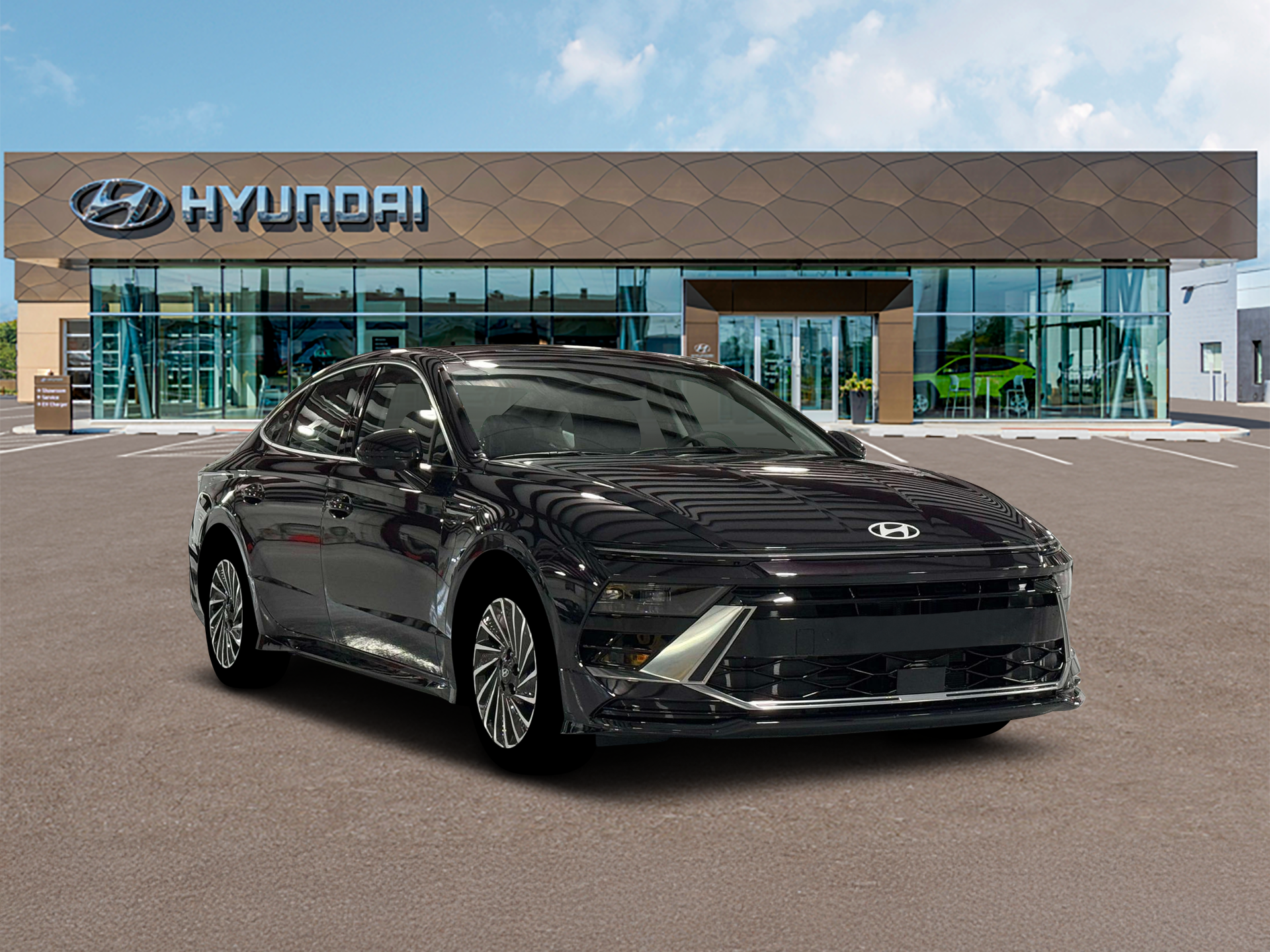 2026 Hyundai Sonata Hybrid SEL