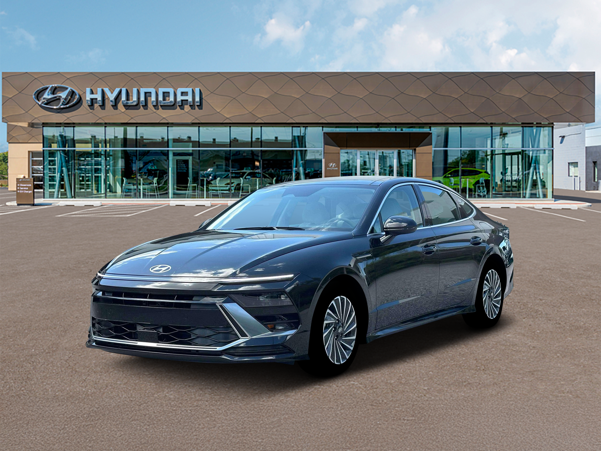 2026 Hyundai Sonata Hybrid SEL