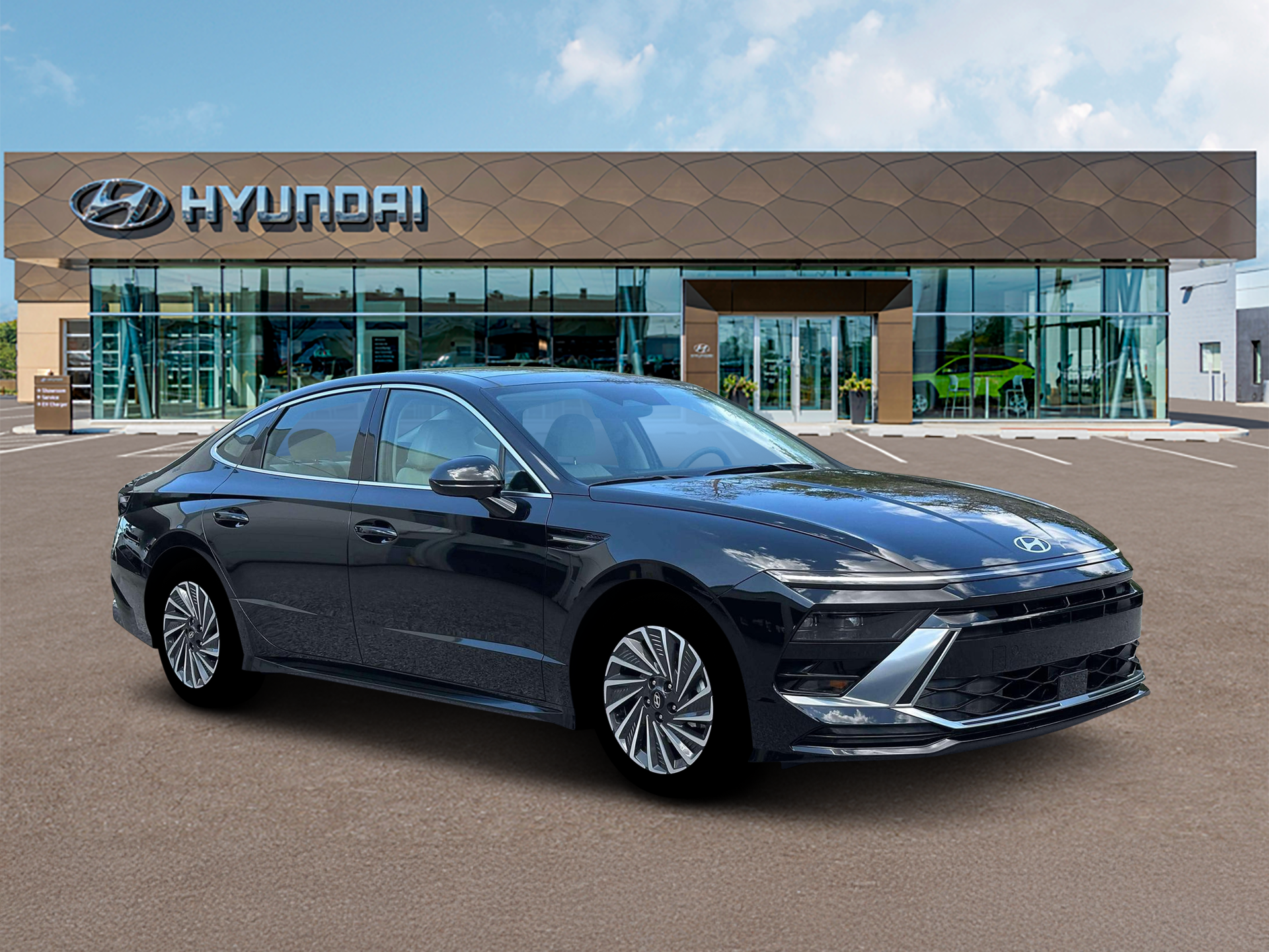2026 Hyundai Sonata Hybrid SEL