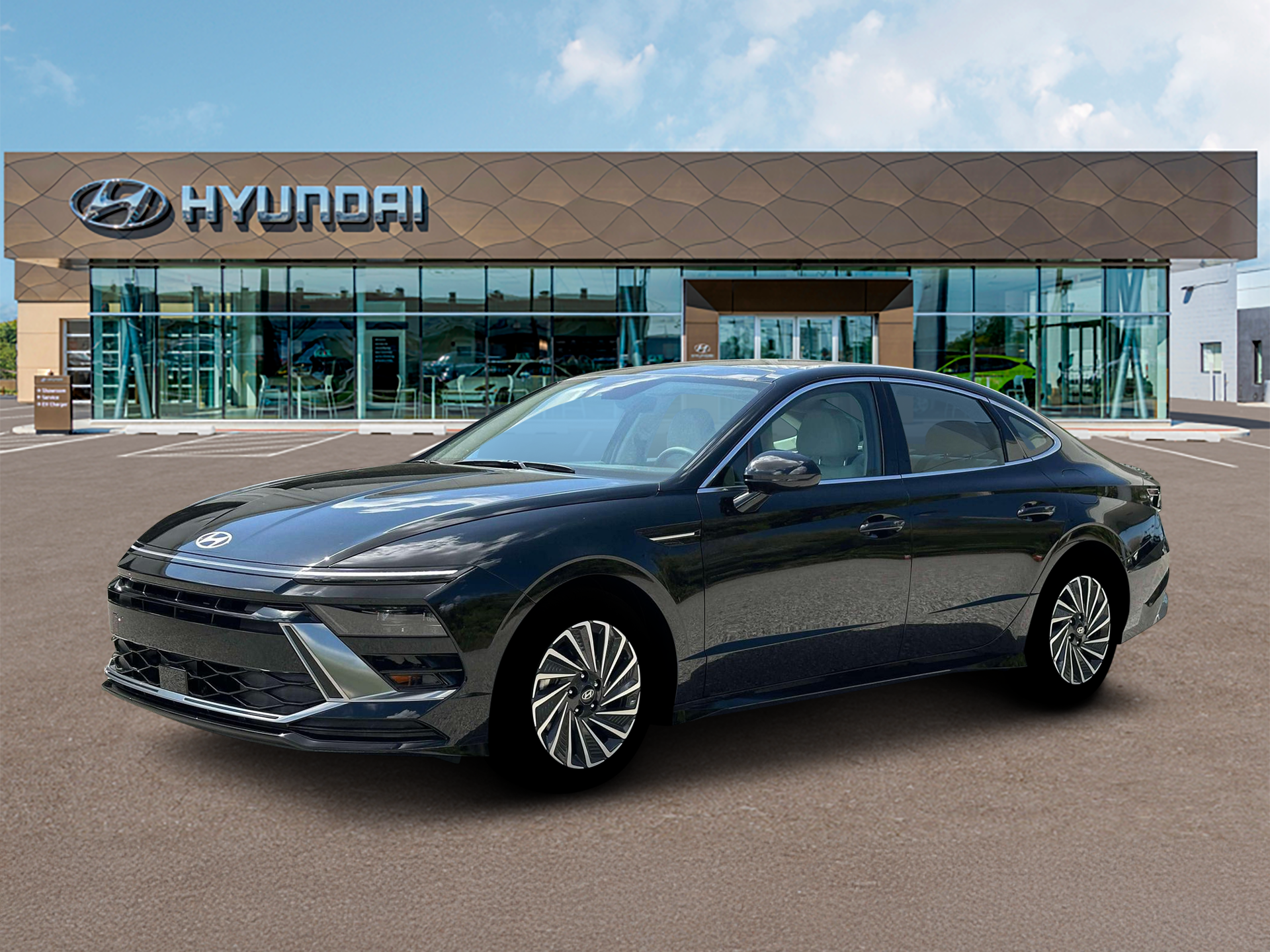 2026 Hyundai Sonata Hybrid SEL