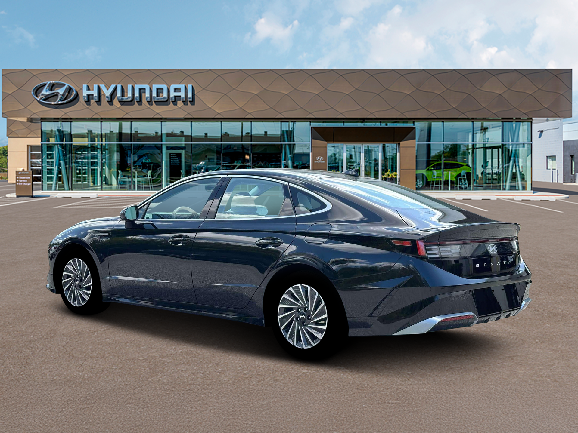 2026 Hyundai Sonata Hybrid SEL