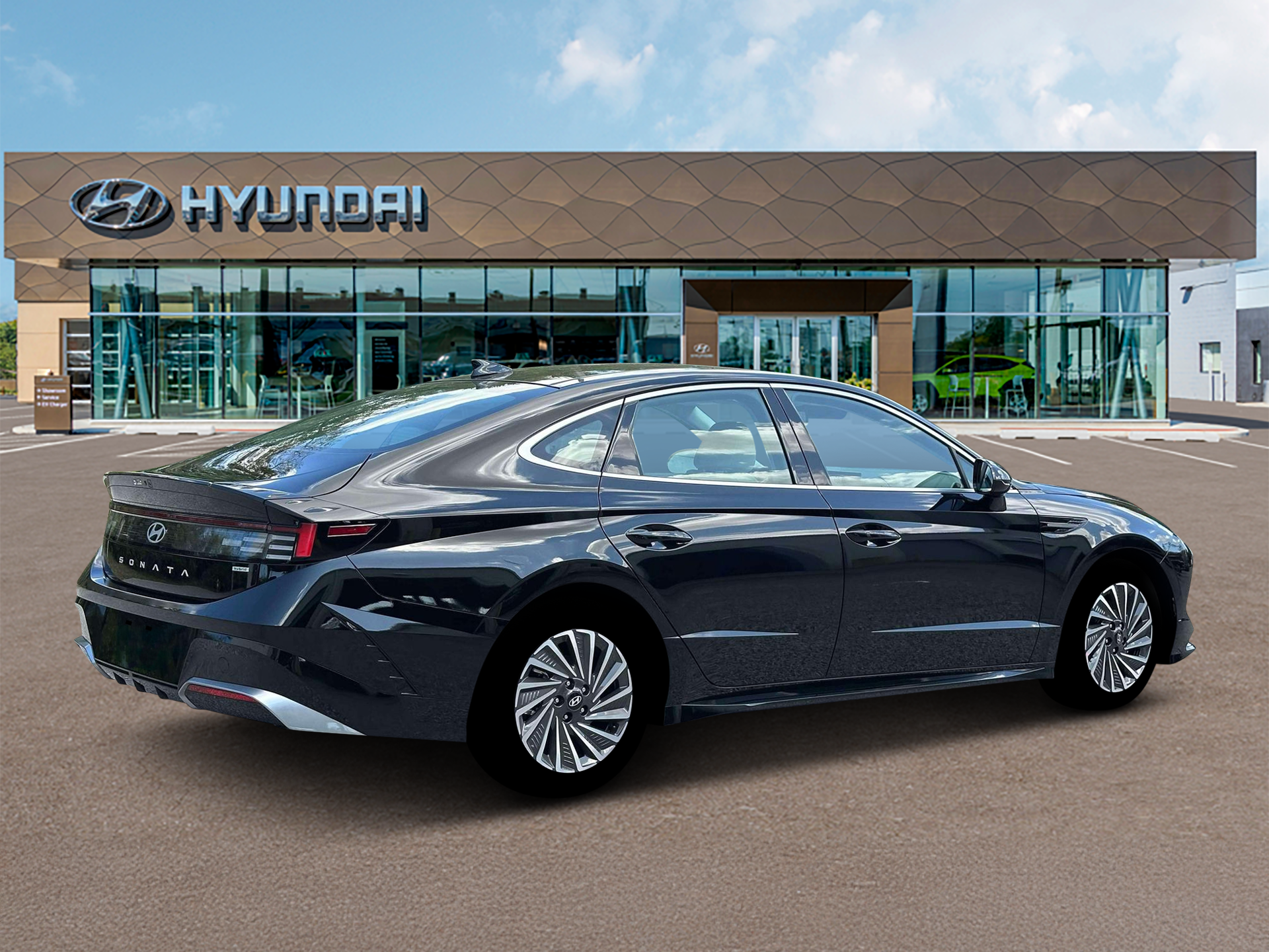 2026 Hyundai Sonata Hybrid SEL