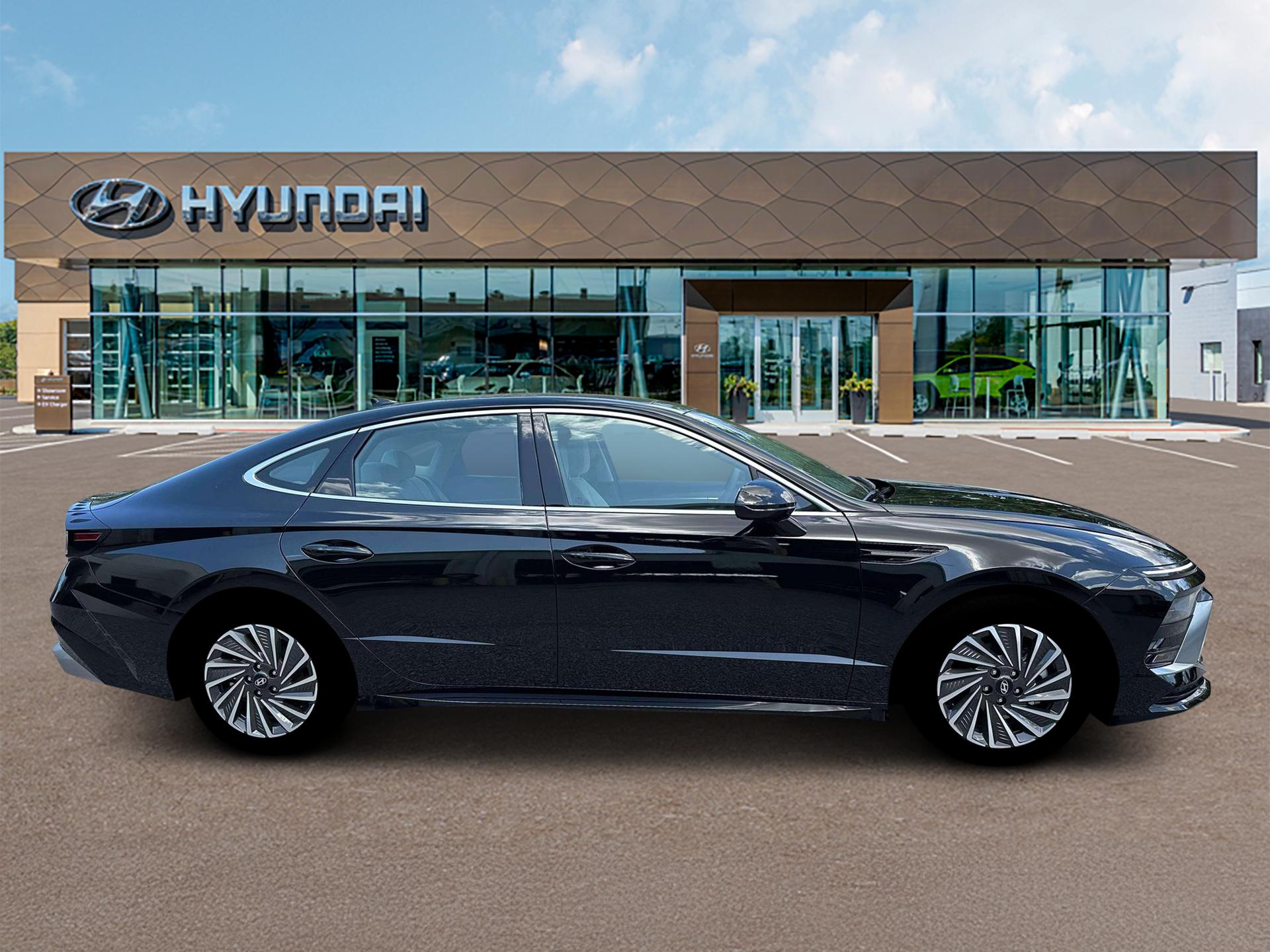 2026 Hyundai Sonata Hybrid SEL