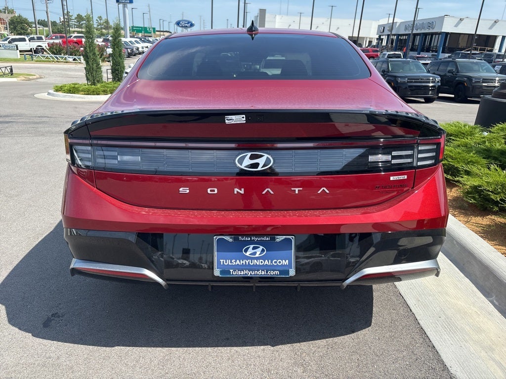 2025 Hyundai Sonata Hybrid SEL
