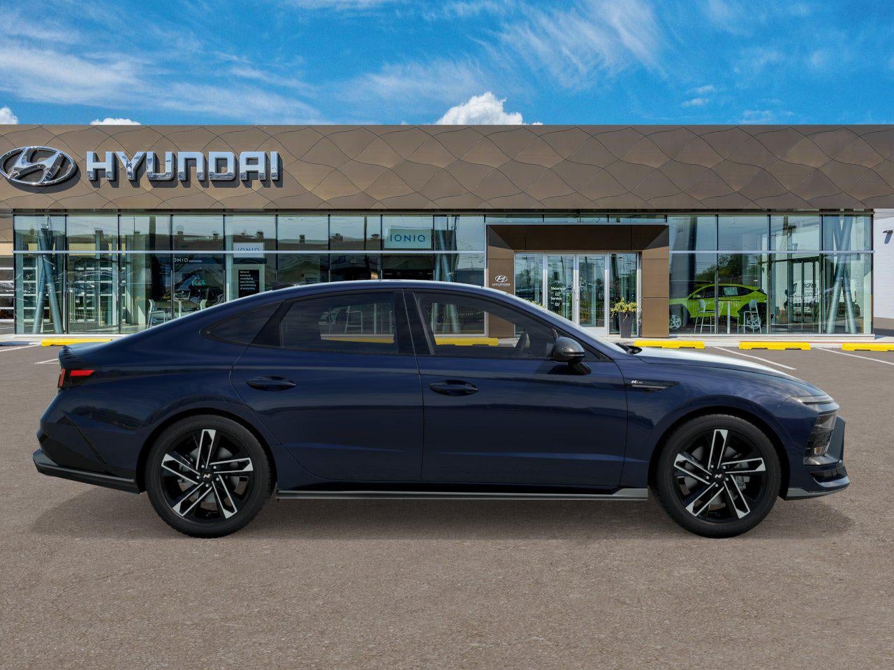 2026 Hyundai Sonata N Line