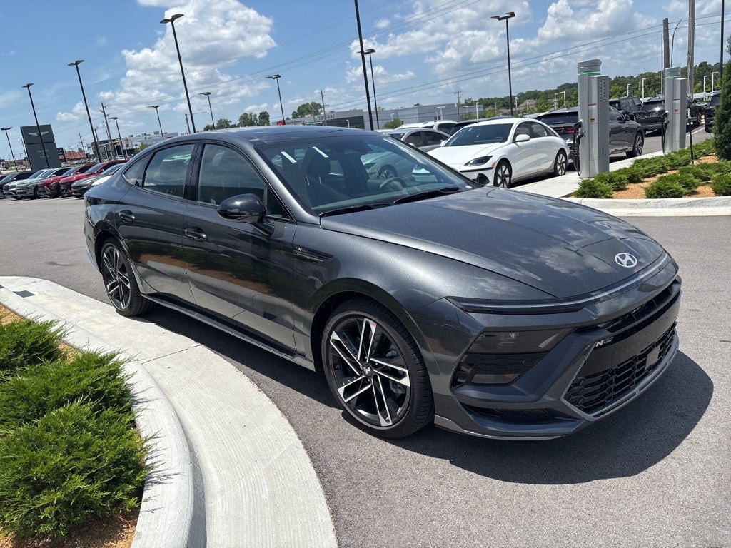 2025 Hyundai Sonata N Line