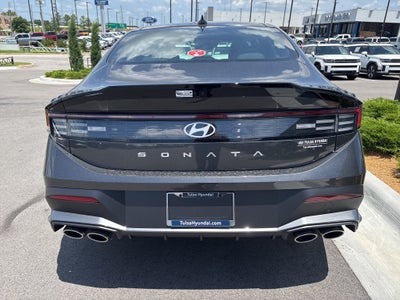 2025 Hyundai Sonata N Line