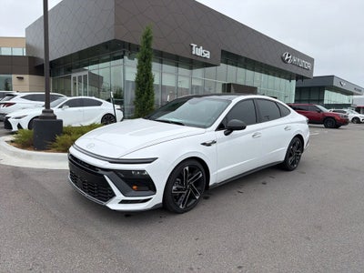 2026 Hyundai Sonata N Line