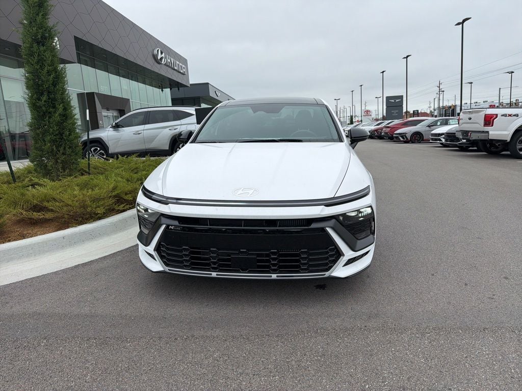 2026 Hyundai Sonata N Line