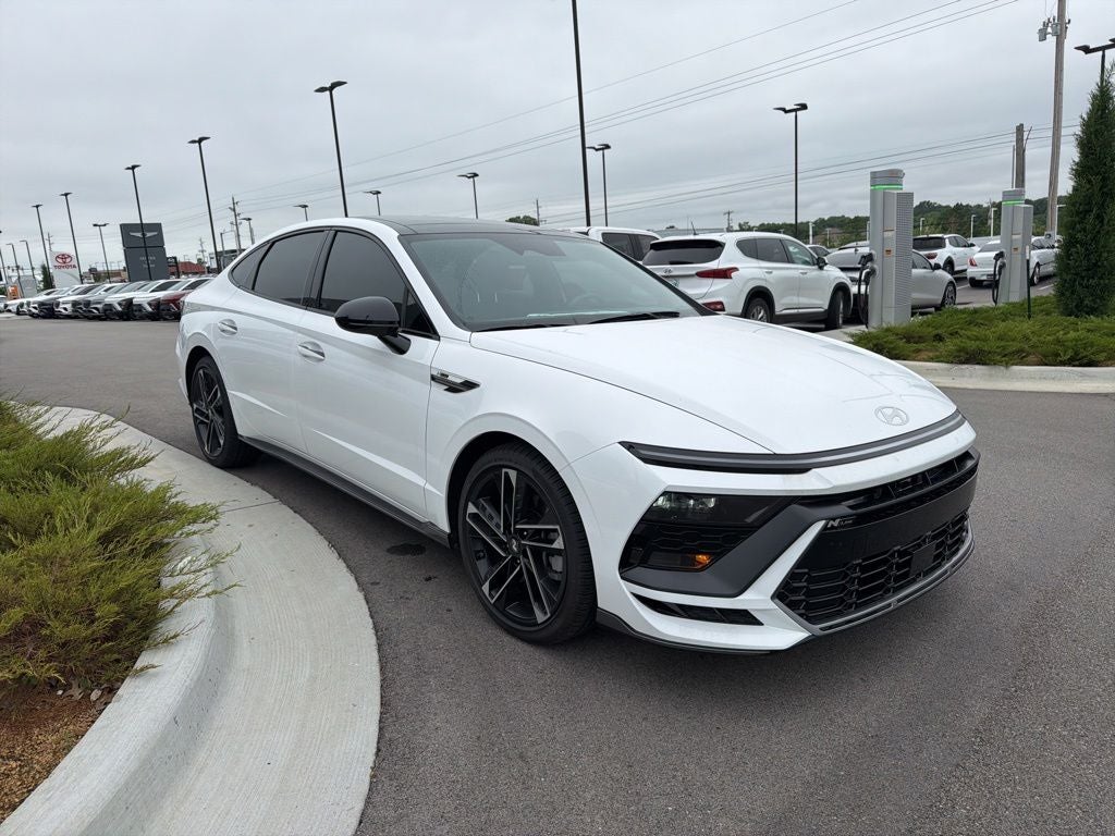 2026 Hyundai Sonata N Line