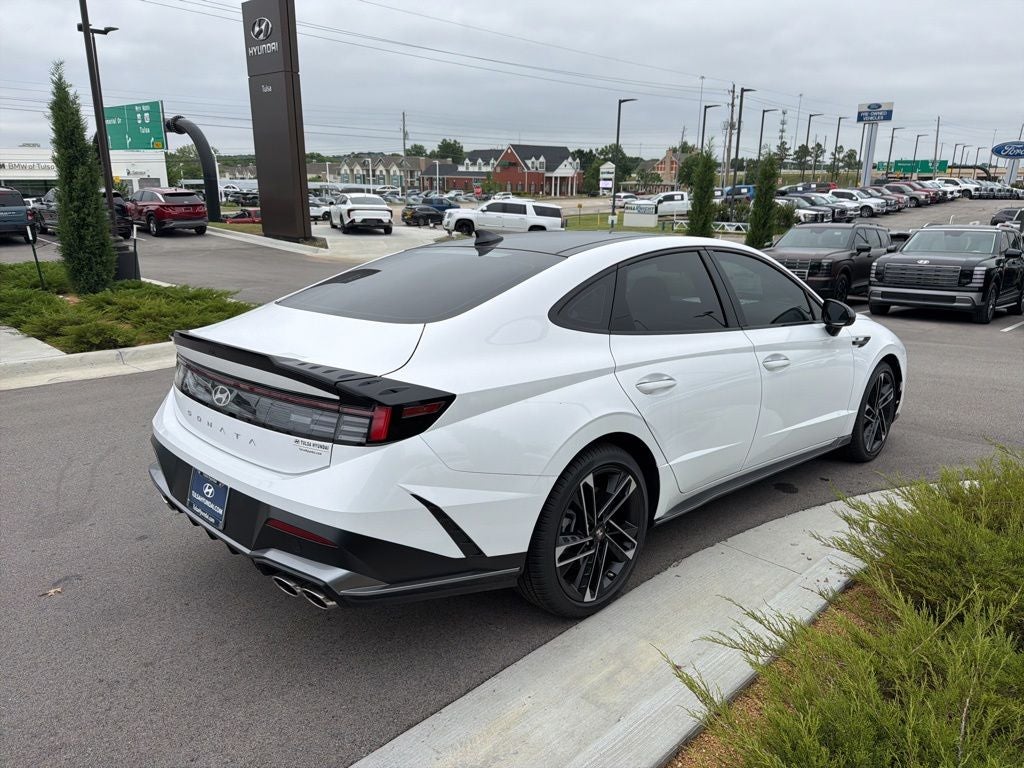 2026 Hyundai Sonata N Line