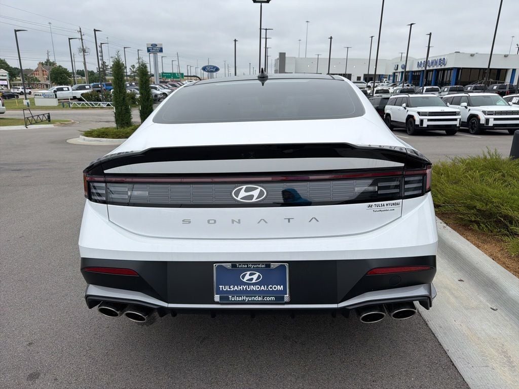 2026 Hyundai Sonata N Line