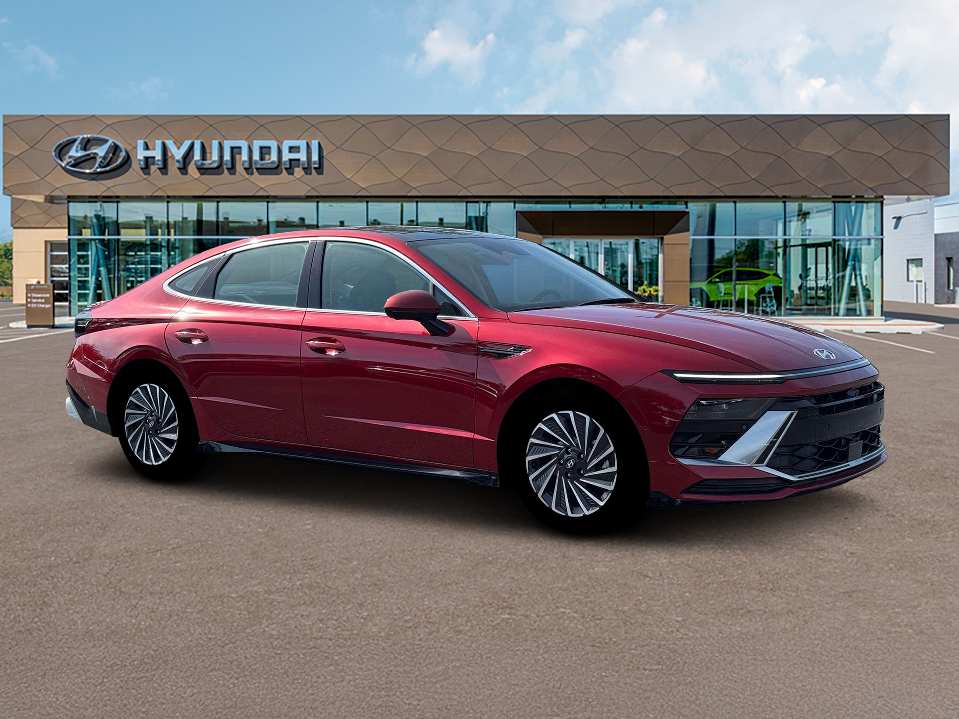 2026 Hyundai Sonata Hybrid Limited