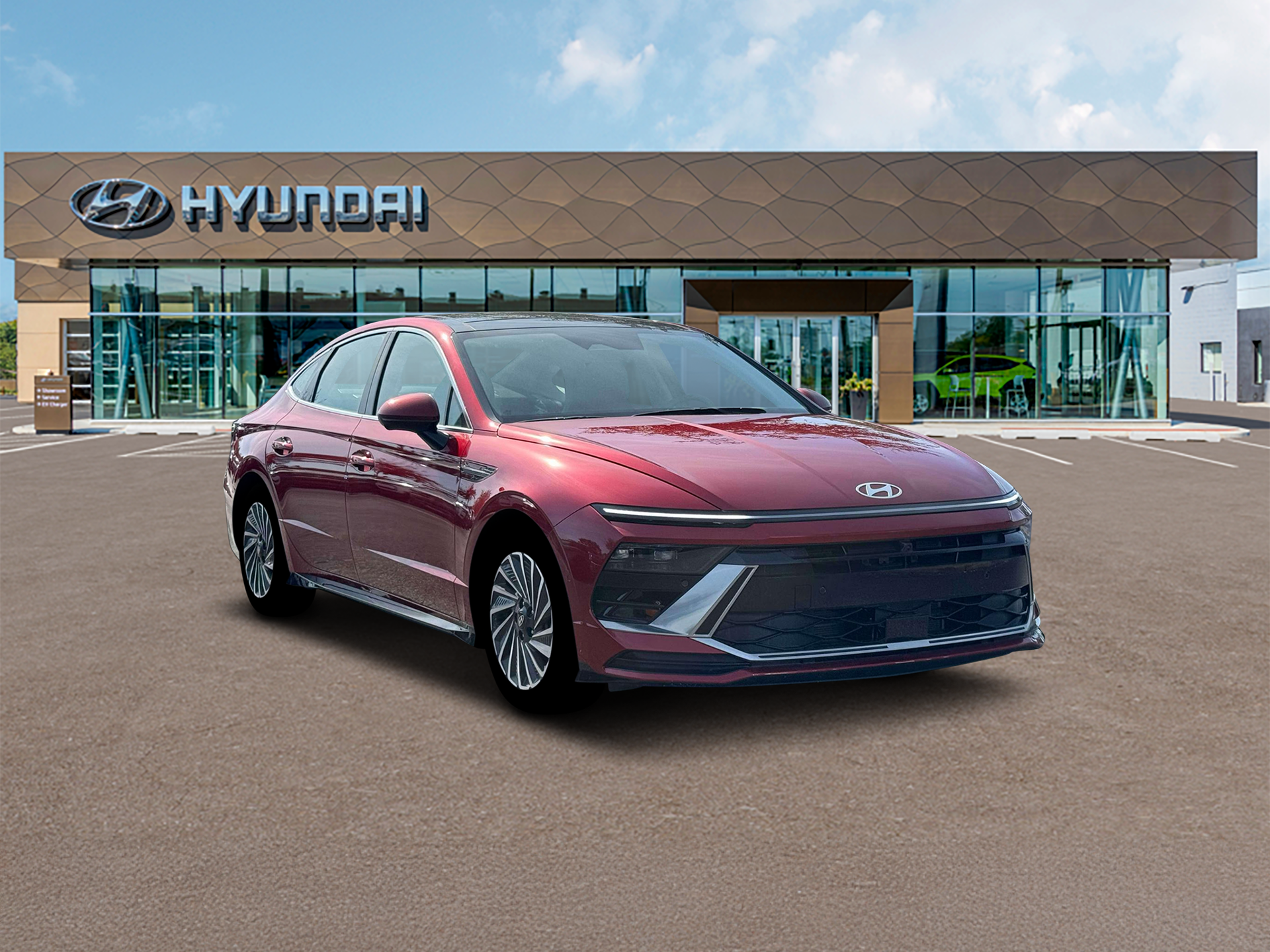 2026 Hyundai Sonata Hybrid Limited