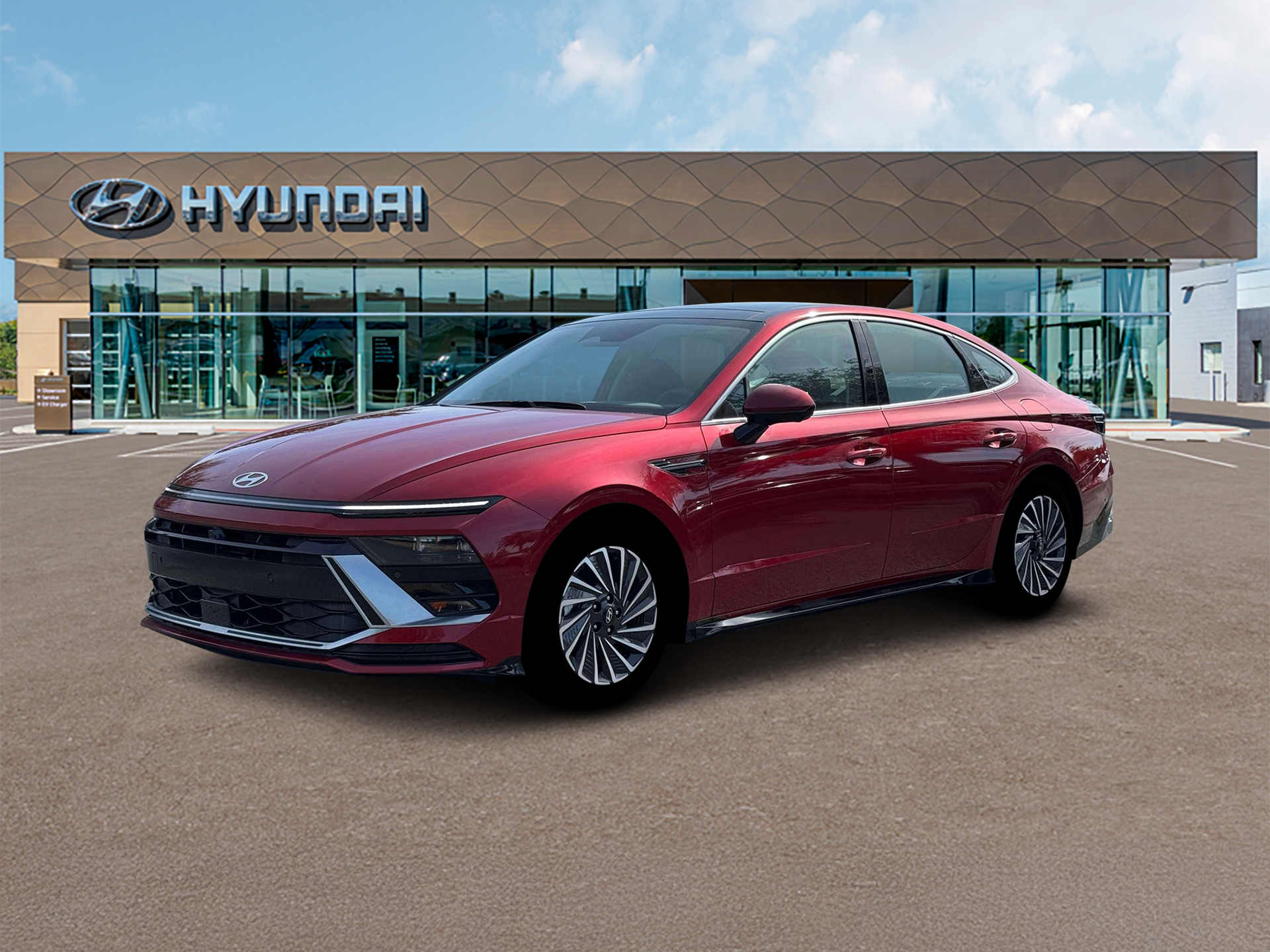 2026 Hyundai Sonata Hybrid Limited