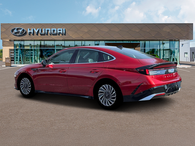 2026 Hyundai Sonata Hybrid Limited