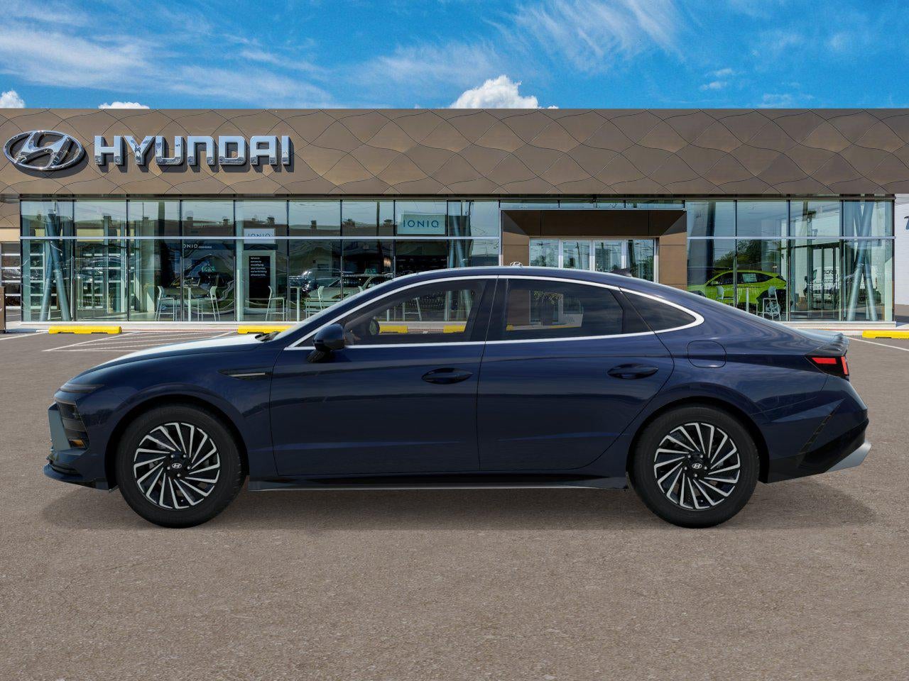 2026 Hyundai Sonata Hybrid Limited