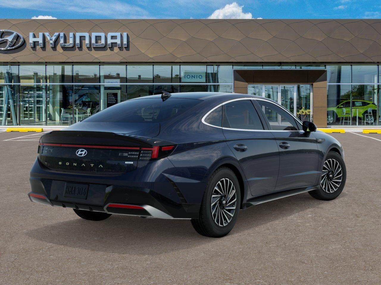 2026 Hyundai Sonata Hybrid Limited