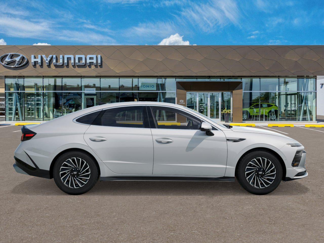 2026 Hyundai Sonata Hybrid Limited