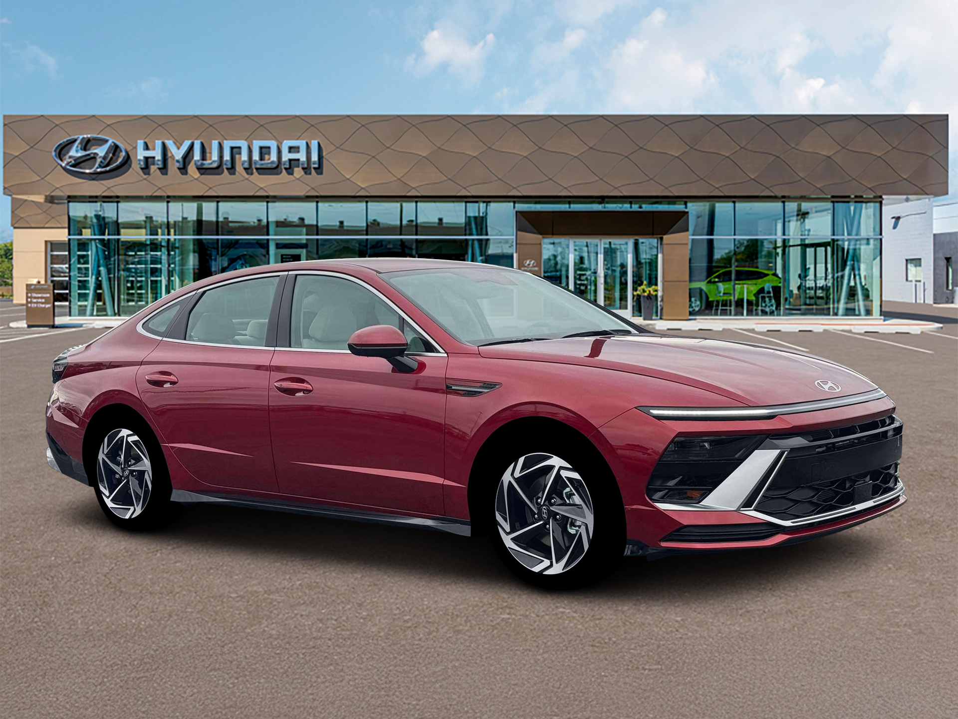 2026 Hyundai Sonata SEL Sport