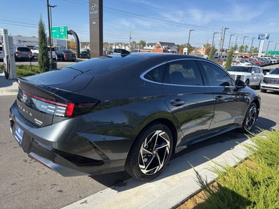 2026 Hyundai Sonata SEL Sport
