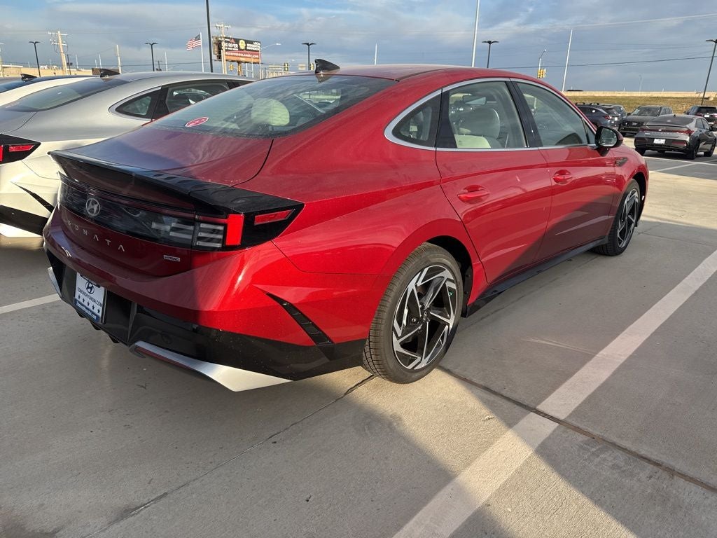 2026 Hyundai Sonata SEL Sport