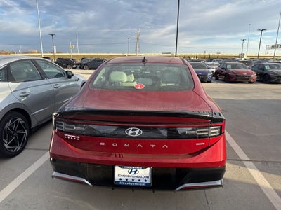 2026 Hyundai Sonata SEL Sport