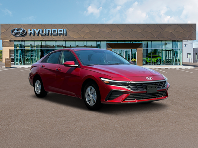 2025 Hyundai Elantra SE