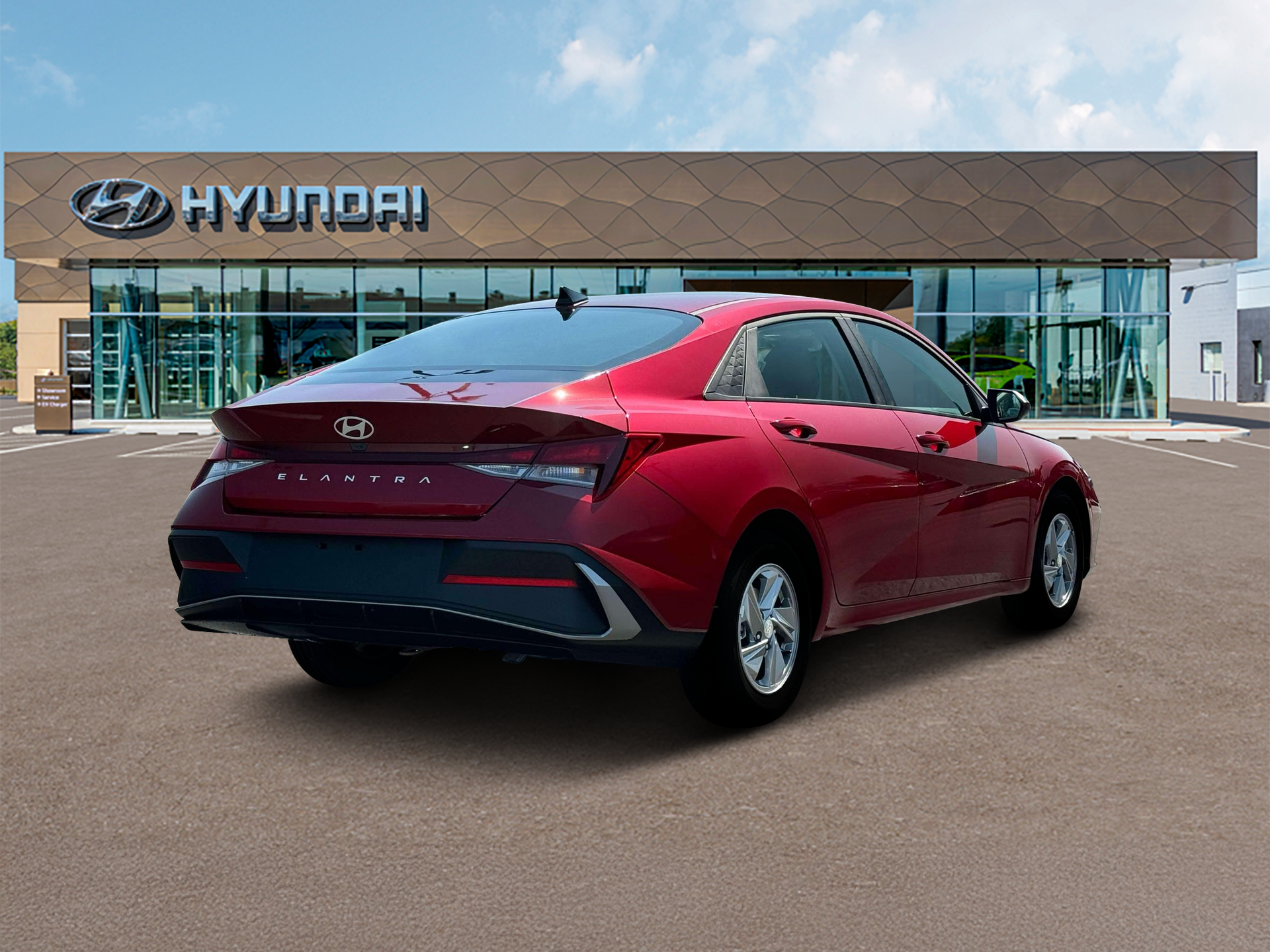 2025 Hyundai Elantra SE