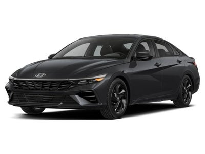 2026 Hyundai Elantra SEL Sport Plus