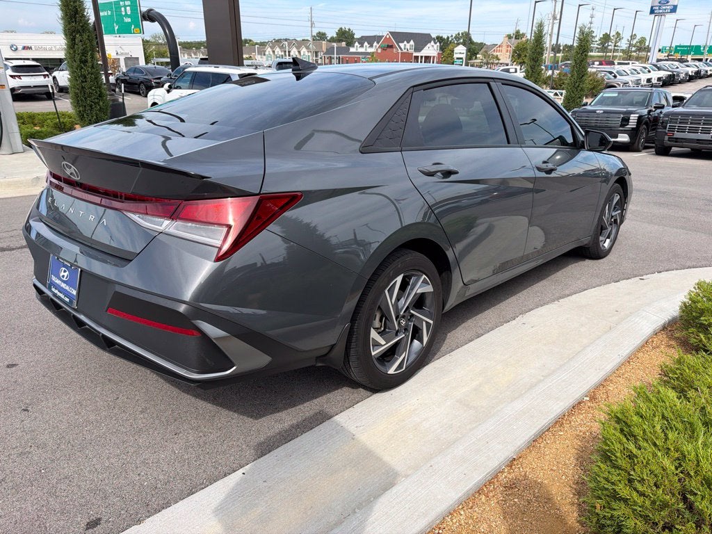 2025 Hyundai Elantra