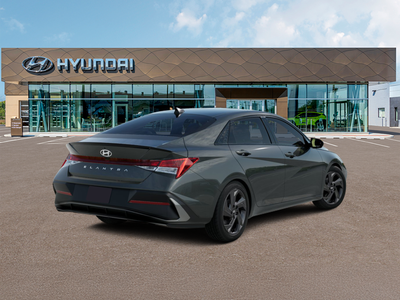 2026 Hyundai Elantra SEL Sport Plus