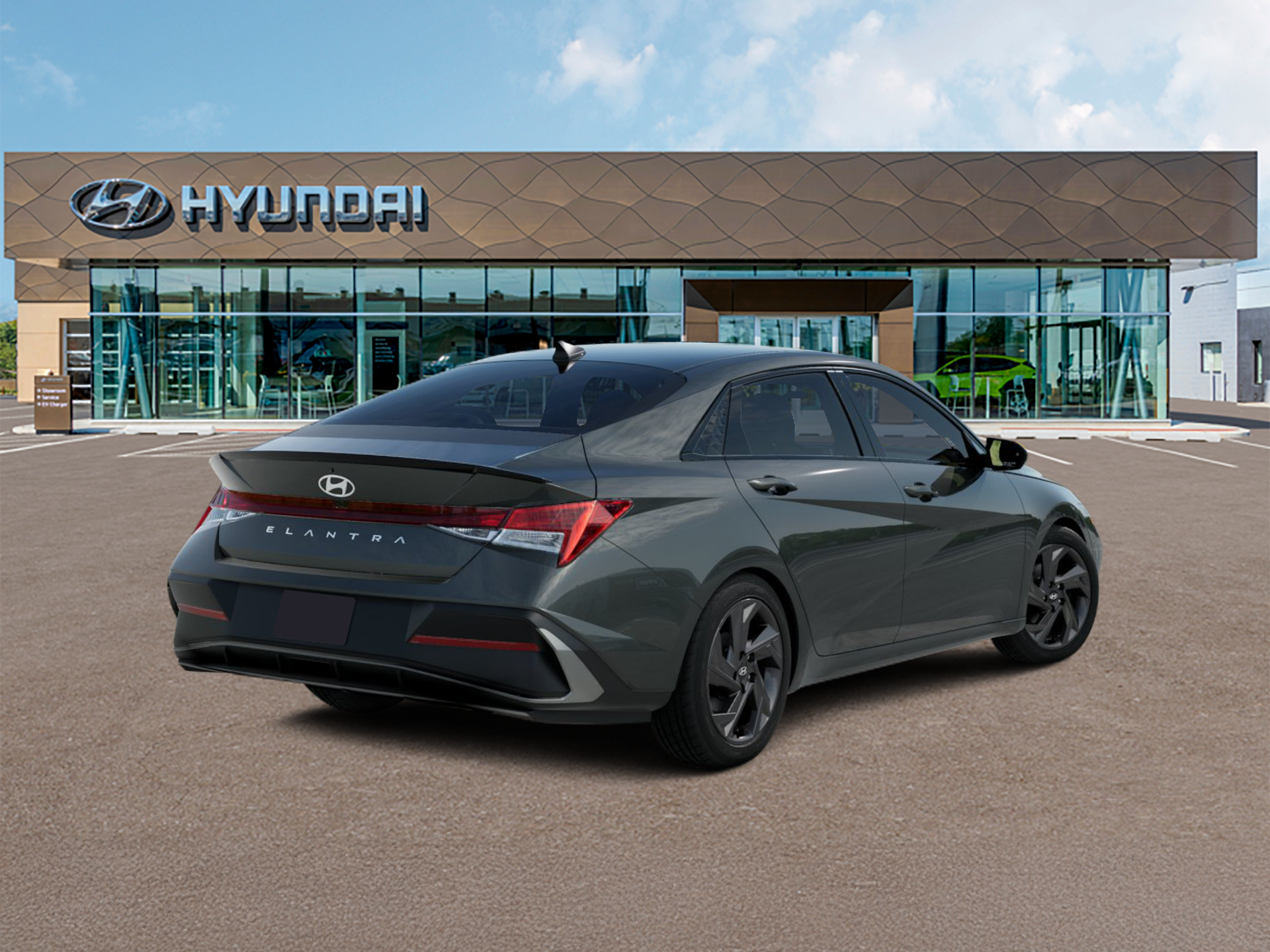 2026 Hyundai Elantra SEL Sport Plus