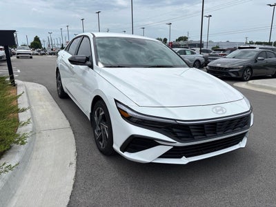 2025 Hyundai Elantra SEL Sport