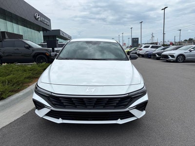 2025 Hyundai Elantra SEL Sport