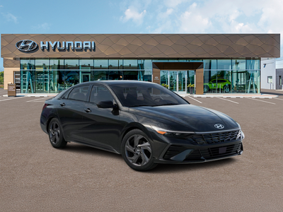 2026 Hyundai Elantra SEL Sport Plus