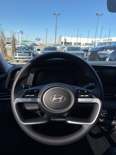 2026 Hyundai Elantra Hybrid Blue