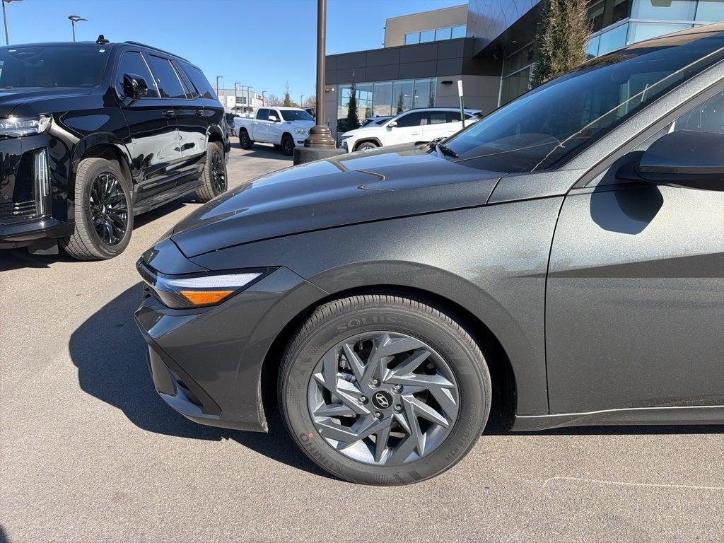 2026 Hyundai Elantra Hybrid Blue