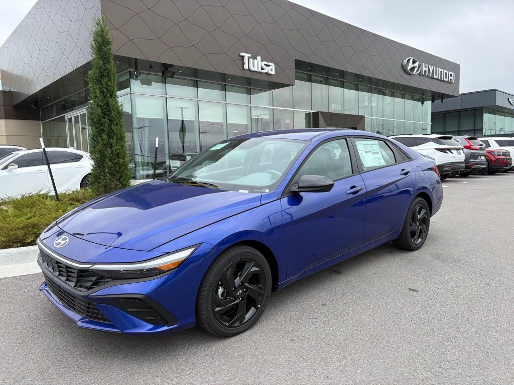 2026 Hyundai Elantra Hybrid SEL Sport