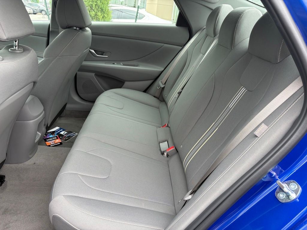 2026 Hyundai Elantra Hybrid SEL Sport