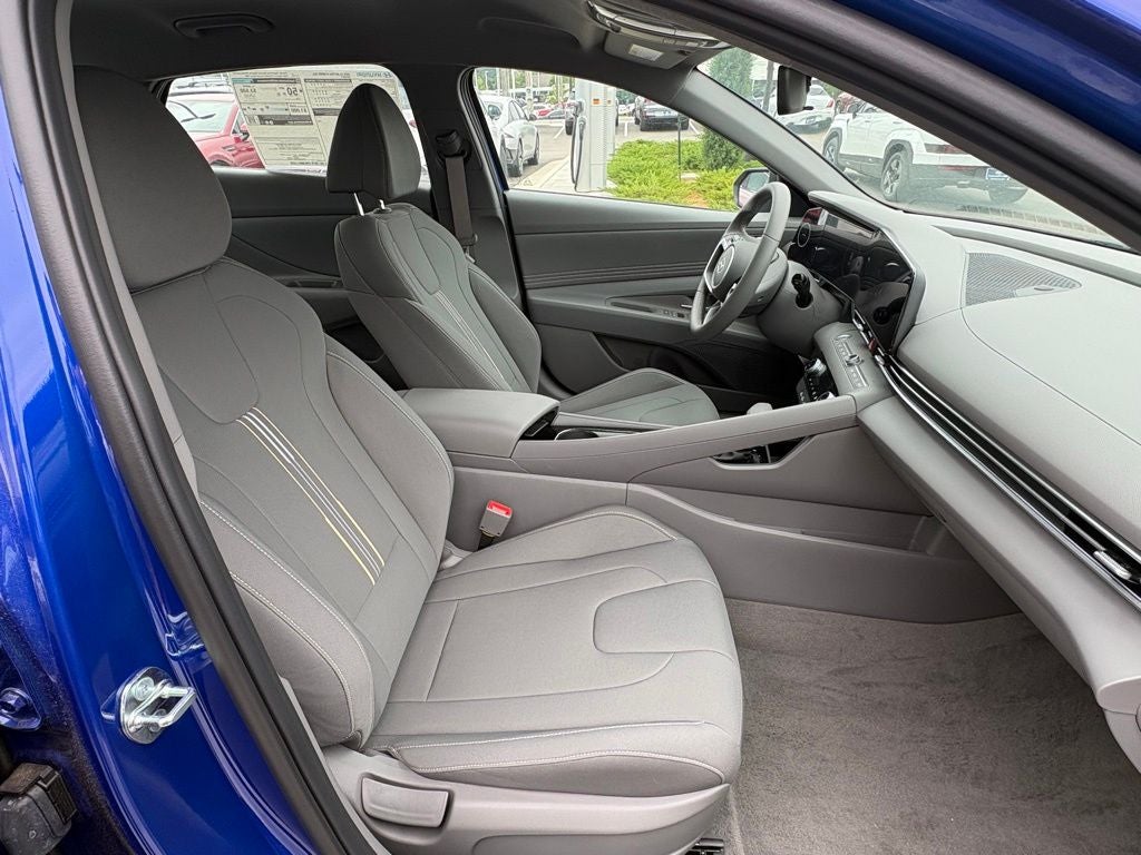 2026 Hyundai Elantra Hybrid SEL Sport