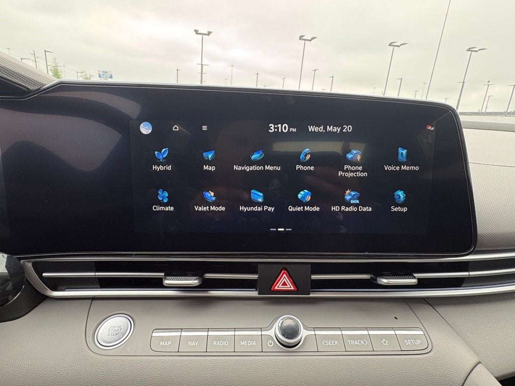 2026 Hyundai Elantra Hybrid SEL Sport