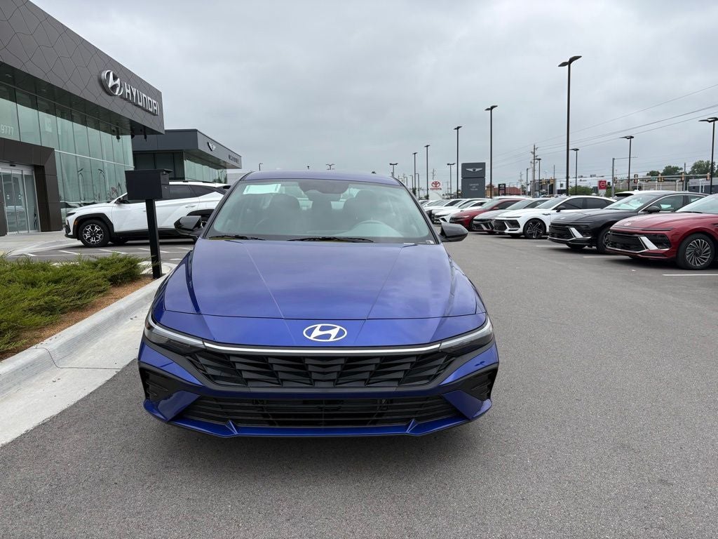 2026 Hyundai Elantra Hybrid SEL Sport