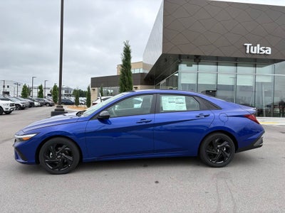 2026 Hyundai Elantra Hybrid SEL Sport
