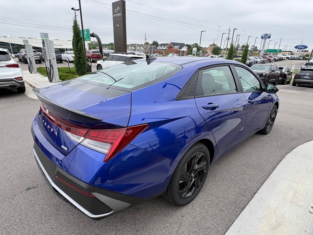 2026 Hyundai Elantra Hybrid SEL Sport