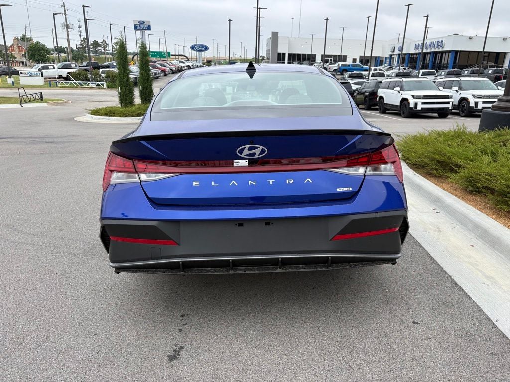 2026 Hyundai Elantra Hybrid SEL Sport