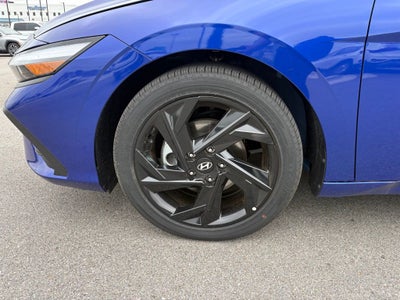 2026 Hyundai Elantra Hybrid SEL Sport