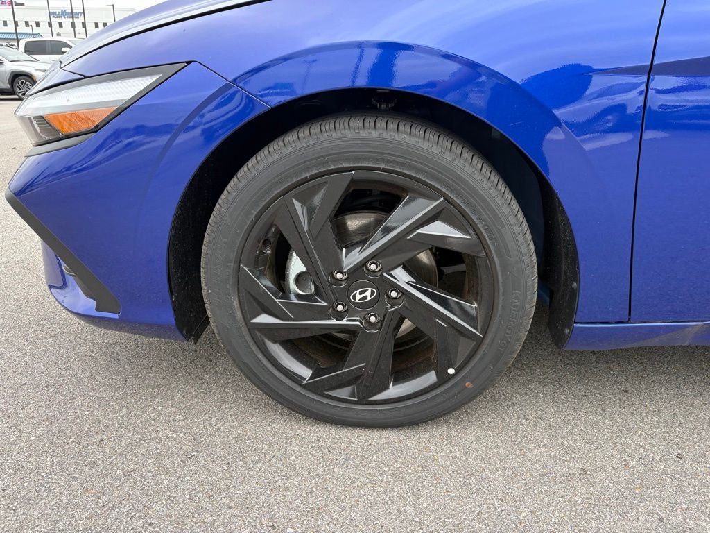 2026 Hyundai Elantra Hybrid SEL Sport