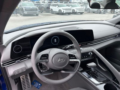 2026 Hyundai Elantra Hybrid SEL Sport