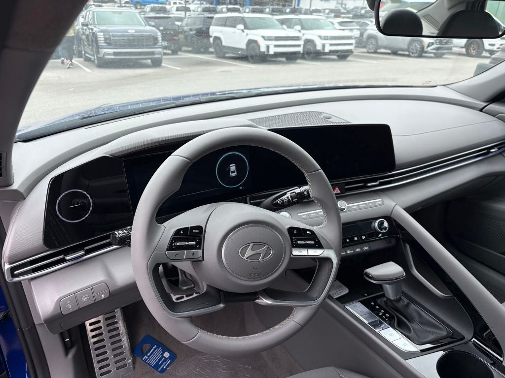 2026 Hyundai Elantra Hybrid SEL Sport